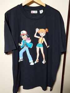 「Levi's×ポケモン25周年 Tシャツ L」リーバイス サトシ カスミ