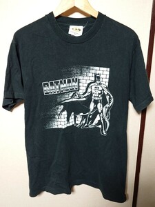 「BATMAN Tシャツ M」バットマン 1997 DC 90's