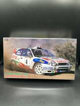 【2644】未組立 ハセガワ 1/24 トヨタ カローラ WRC 1999 ポルトガル ラリー_画像1