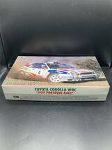 【2644】未組立 ハセガワ 1/24 トヨタ カローラ WRC 1999 ポルトガル ラリー_画像2