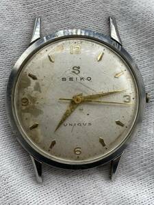 【2922】SEIKO UNIQUE セイコー ユニーク 13070 手巻き 腕時計 本体のみ ジャンク 動作未確認