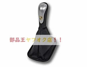 ポルシェ！ シフトレバーノブ、6 スピード、レザー、ブラック、ポルシェ 993 カレラ RS 用