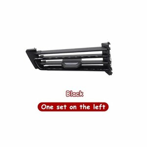 left black　車のダッシュボード,エアコンベント,アウトレットグリッド,ブレード修理キット,bmw x5,x6,x7,g05g06,g07　LHD用です