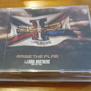 三代目J SOUL BROTHERS RAISE THE FLAG DVD （3枚組）