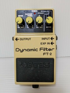 レア　希少　BOSS エフェクター FT-2 Dynamic Filter 日本製