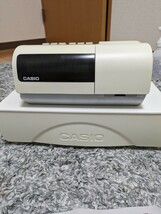 現状品　カシオ　CASIO レジ　鍵付 電子レジスター　TE-300_画像7