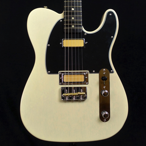 Fender Gold Foil Telecaster White Blonde