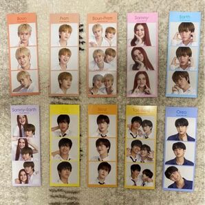 Between Us Fan Meeting in Tokyo プリクラ風カード全種類セット