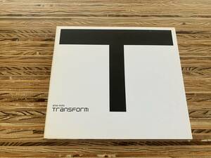 CD / Alva Noto Transform / Raster-Noton / 坂本龍一 / Ryoji Ikeda