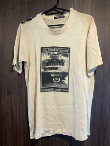 アンダーカバー　UNDERCOVER　ブランキージェットシティ　BLANKEY JET CITY　初期 Tシャツ　中村達也　浅井健一