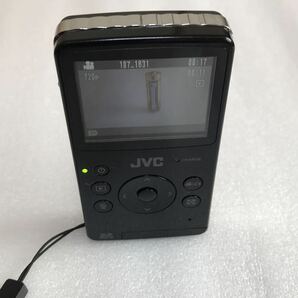 日本ビクター JVC GC-FM1-B HD MEMORY CAMERA メモリーカメラ 通電確認済み 中古現状品の画像9