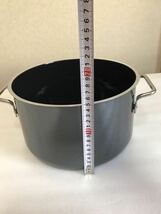 Silit Silargan シリットシラルガン 両手鍋 24cm 鉄鍋 調理器具 中古現状品_画像5