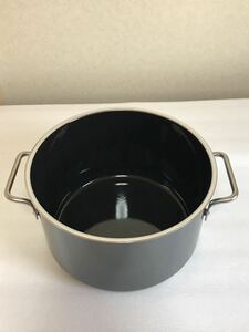 Silit Silargan シリットシラルガン 両手鍋 24cm 鉄鍋 調理器具 中古現状品