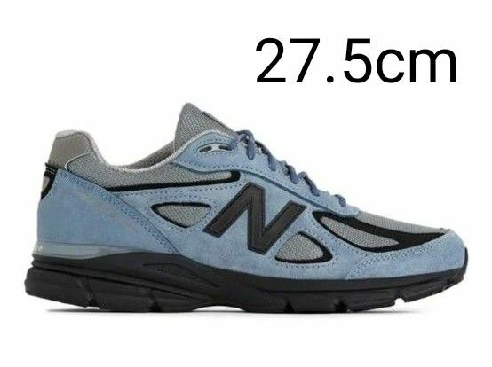 ニューバランス 990 v4 27.5cm U990BB4 new balance ARCTIC GRAY