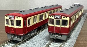 [N./ сила ./TN.] железная дорога коллекция no. 18. Nagano электро- металлический 0 серия OS машина mo - 1/k - 51 2 обе комплект 