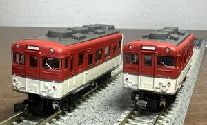 [N.]B Train Shorty -Btore Bandai ki is 58 (ki is 28?) old Hiroshima express color 2 both set 