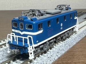 [* body only ] micro Ace A2076.. railroad teki500 type teki502 blue 