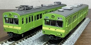 【N化/動力化/TN化】鉄道コレクション 秩父鉄道 1000系 1009編成 復活ウグイス色 3両セット