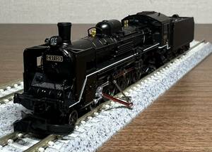 TOMIX 2003 C57 shape steam locomotiv 135 serial number 