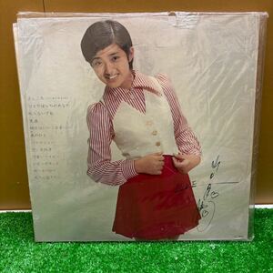 山口百恵ファーストアルバムとしごろレコードLP 