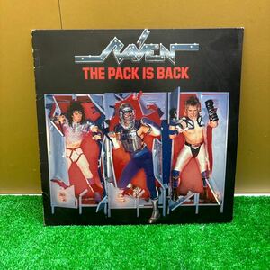 レイブンThe Pack Is BackレコードLP レコード 