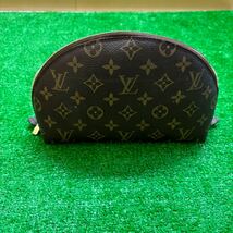 LOUIS VUITTON ルイ・ヴィトン モノグラム　トゥルース・ドゥミロンド ポーチ　M TH1002_画像2