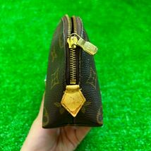 ルイヴィトン LOUIS VUITTON ポシェット コスメティック モノグラム コスメポーチ CA1024_画像4