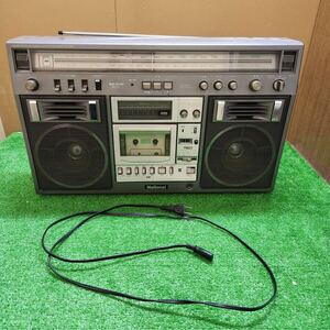 National radio-cassette RX-5400 National stereo radio cassette recorder electrification has confirmed 