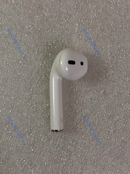 Apple AirPods左耳/A2031/第２世代/電池新品４時間/右耳A2032とペア用/良品329L