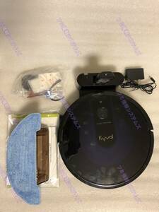 Kyvol IoT 型スマート掃除ロボット/強吸力3000Pa/100分間連続稼働/水拭き/落下と衝突防止/WiFi機能/マッピング機能/Alexa対応/E31/良品No45