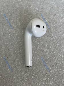 Apple AirPods左耳/A2031/第２世代/電池新品４時間/右耳A2032とペア用/良品338L