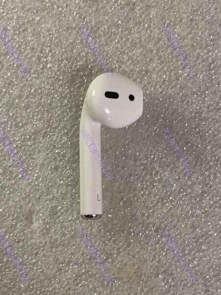 Apple AirPods左耳/A2031/第２世代/電池４時間/右耳A2032とペア用/良品342L