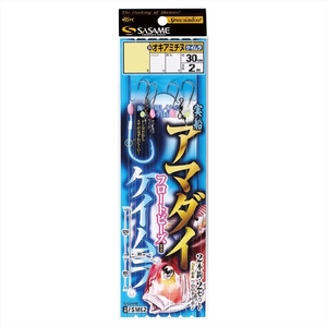 ササメ FSM82 実船アマダイ ケイムラ&フロート 鈎5号 ハリス4号(sasame-085808)[M便 1/20]