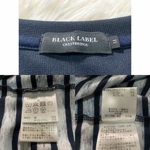 【美品】BLACK LABEL CRESTBRIDGEブラックレーベルクレストブリッジ　ロンT 長袖Tシャツ　カットソー　迷彩　カモフラ　日本製_画像10