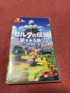 ニンテンドースイッチ Switch ゼルダの伝説 夢をみる島