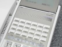 ‖接続確認済‖HITACHI 日立 ビジネスフォン【型番 : HI-24F-TELSDA】 電話機【中古品】1台【主装置に接続後に作動確認済】④_画像5