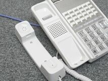 ‖接続確認済‖HITACHI 日立 ビジネスフォン【型番 : HI-24F-TELSDA】 電話機【中古品】1台【主装置に接続後に作動確認済】④_画像8