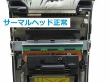 ‖接続・印字確認済‖東芝テック QT-100 プリンタユニット【型番: STPR-158RPT-CR】POS【サーマル用紙幅58ｍｍ】中古品 1台【印字確認済】_画像5