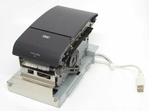 ‖接続・印字確認済‖東芝テック QT-100 プリンタユニット【型番: STPR-158RPT-CR】POS【サーマル用紙幅58ｍｍ】中古品 1台【印字確認済】