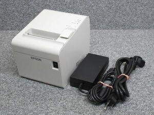 ‖接続印刷確認済‖EPSON エプソン【USB接続】80mm幅 サーマルプリンタ【型番 : TM-T90Ⅱ】レシートプリンタ【中古】1台【セ印刷・PC印刷】