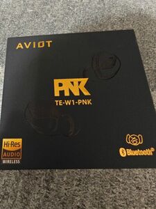 AVIOT TE-W1-PNK ピヤホン8 ワイヤレスイヤホン