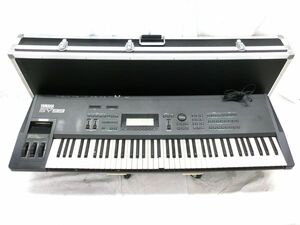 1000円スタート シンセサイザー YAMAHA ヤマハ SY99 音出し確認済み ハードケース付 鍵盤楽器 キーボード 引取りのみ限定 4 DD8017