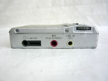 1000円スタート MDウォークマン WALKMAN SONY ソニー MZ-N1 通電確認済 付属品有 録音 再生 4 D306_画像7