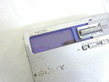 1000円スタート MDウォークマン WALKMAN SONY ソニー MZ-N1 通電確認済 付属品有 録音 再生 4 D306_画像8