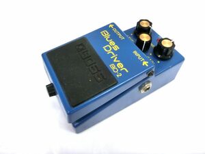 1000円スタート エフェクター BOSS Blues Driver BD-2 ボス ブルースドライバー 音出し確認済み ACアダプター欠品 TSA EE8011