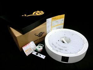 1000 иен старт потолочный светильник Popin Aladdin 2 pop in Aladdin PA20U01DJ 2020 год производства проектор с дистанционным пультом работоспособность не проверялась TKJ EE8044