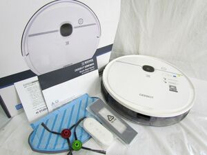 1000円スタート 掃除機 ECOVACS エコバックス DEEBOT OZMO 750 DV6G ロボット掃除機 自動 箱 付属品有 生活家電 4 G9006