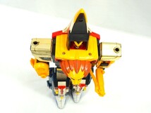 1000円スタート フィギュア 超獣戦隊 ライブマン ライブロボ 超獣合体 DX 超合金 BANDAI 昭和レトロ 当時物 ビンテージ 4 DD30044_画像10