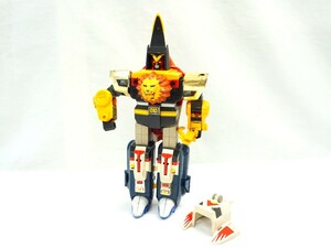 1000 иен старт фигурка Choujuu Sentai Liveman Live Robot супер .. body DX Chogokin BANDAI Showa Retro подлинная вещь Vintage 4 DD30044