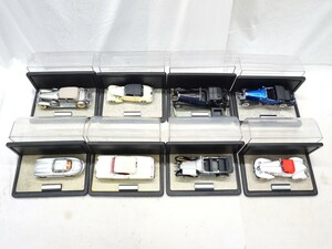 1000 jpy start minicar 8 point Franklin Mint Classic car BUGATTI ROYAL/SPEEDSTER/ Benz / Rolls Royce etc. retro 4 DD30017